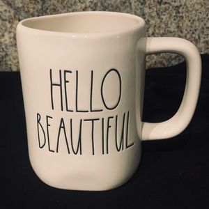 RAE DUNN-Hello Beautiful Mug 😍